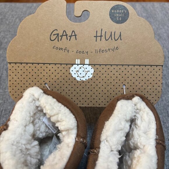 GaaHuu® Low Ankle Women's Slipper Boots, Small 5-6 - Picture 4 of 7